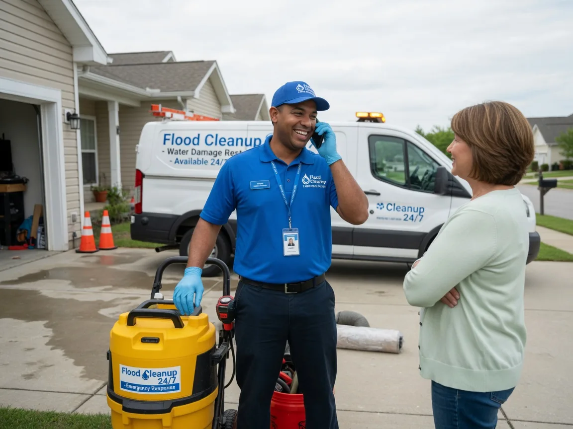 Flood Cleanup Sidney, IL FAQs